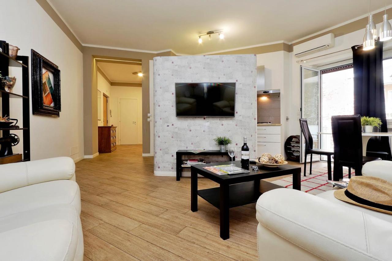 Cipro Terrace Apartment Roma Exterior foto