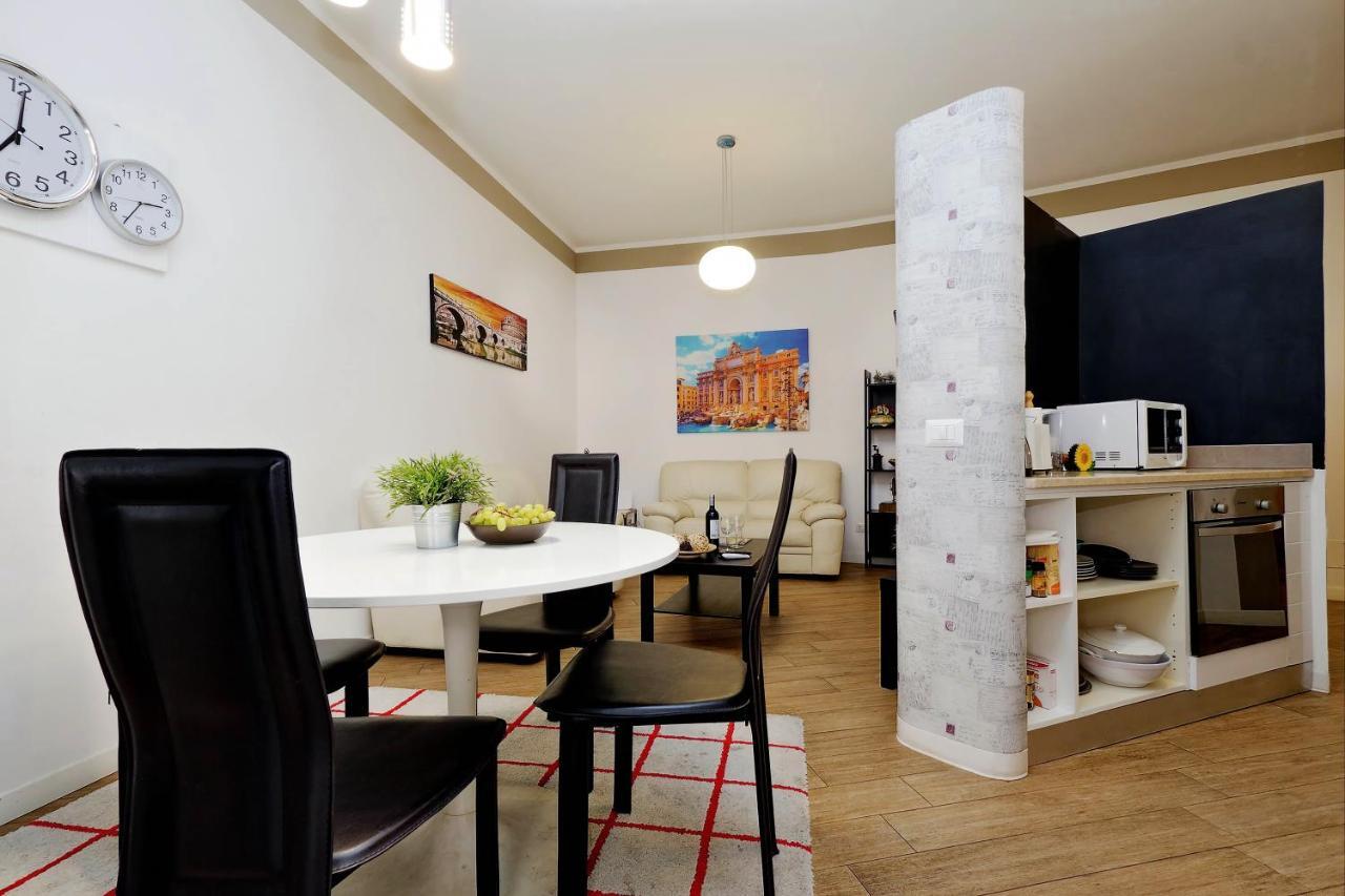 Cipro Terrace Apartment Roma Exterior foto