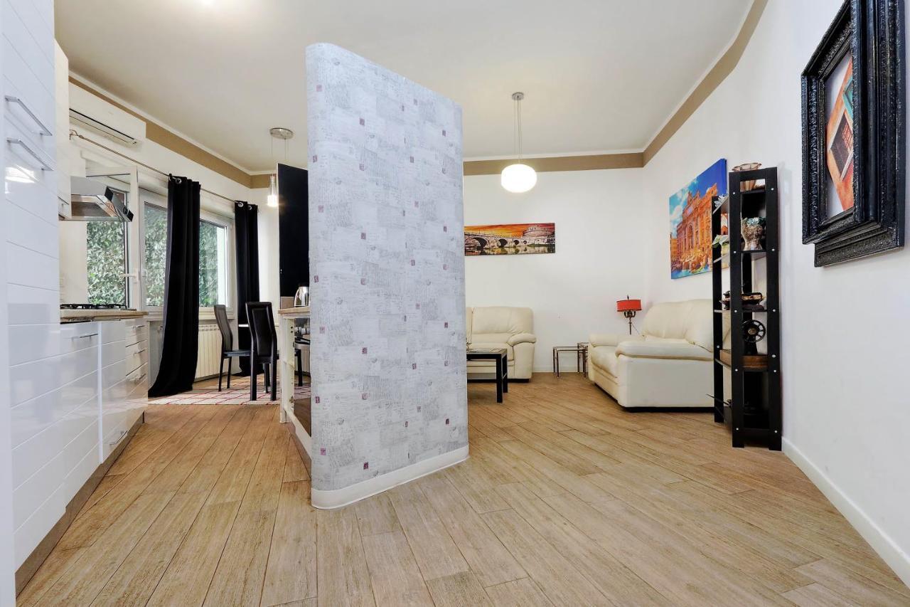 Cipro Terrace Apartment Roma Exterior foto