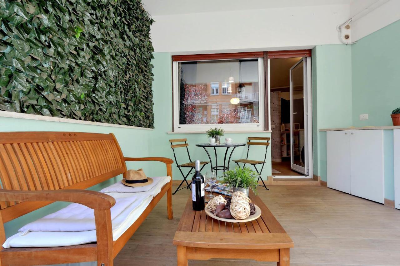 Cipro Terrace Apartment Roma Exterior foto