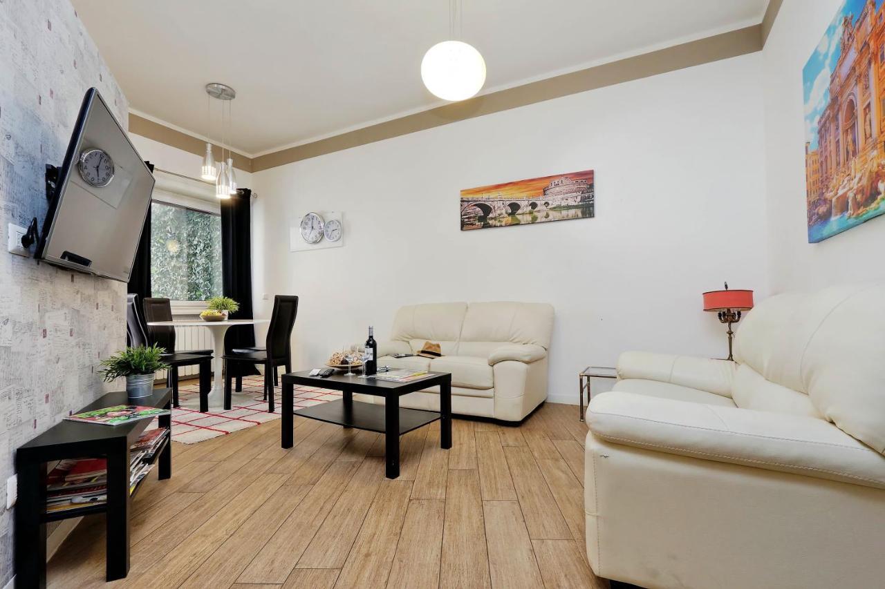 Cipro Terrace Apartment Roma Exterior foto